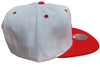 Men's Mitchell & Ness White/Red NBA Houston Rockets XL Pop Team Snapback - OSFA