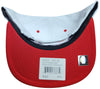 Men's Mitchell & Ness White/Red NBA Houston Rockets XL Pop Team Snapback - OSFA