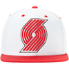 Mitchell & Ness White/Red NBA Portland Trailblazers XL Pop Team Snapback - OSFA