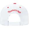 Mitchell & Ness White/Red NBA Portland Trailblazers XL Pop Team Snapback - OSFA
