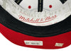 Men's Mitchell & Ness White/Red NBA Toronto Raptors XL Pop Team Snapback - OSFA
