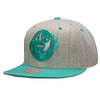 Mitchell & Ness Heather NBA Vancouver Grizzlies Pin Pop HWC Snapback - OSFA