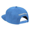 Mitchell & Ness Lght Blu NBA Los Angeles Lakers Team Ground HWC Snapback - OSFA