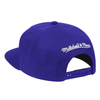 Men's Mitchell & Ness Purple NBA Utah Jazz Team Ground HWC Snapback - OSFA