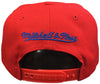 Mitchell & Ness Red NBA Los Angeles Clippers Team Ground Snapback - OSFA