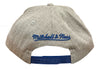 Men's Mitchell & Ness NBA Orlando Magic Team Heather HWC Snapback Hat - OSFA