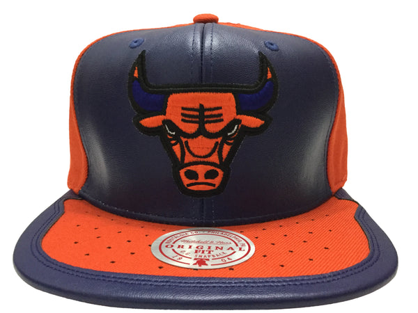 Mitchell & Ness Royal/Red NBA Chicago Bulls Day One Snapback - OSFA
