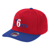 Mitchell & Ness NBA Philadelphia 76ers Wool 2 Tone Redline HWC Snapback - OSFA