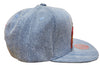 Mitchell & Ness Denim/Green/Rd NBA Seattle Supersonics LS Denim Snapback - OSFA