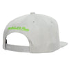 Mitchell & Ness Silver NBA Atlanta Hawks 75th Anniversary Slvr Snapback - OSFA
