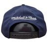 Mitchell & Ness Navy NBA New Orleans Pelicans Slash Century Snapback - OSFA