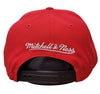 Mitchell & Ness Red/Black NBA Toronto Raptors Slash Century Snapback - OSFA