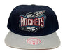 Men's Mitchell & Ness Navy/Grey NBA Houston Rockets Reload 2.0 Snapback - OSFA