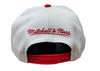 Mitchell & Ness White/Red NBA Houston Rockets Reload 2.0 Snapback Hat - OSFA
