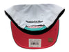 Mitchell & Ness White/Teal NBA San Antonio Spurs Reload 2.0 Snapback Hat - OSFA