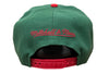 Mitchell & Ness Grn/Red NBA Seattle Supersonics Reload 2.0 Snapback Hat - OSFA