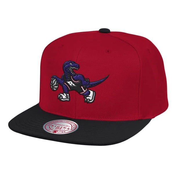 Mitchell & Ness Red/Blck NBA Toronto Raptors Reload 2.0 HWC Snapback Hat - OSFA