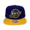 Men's Mitchell & Ness Purple NBA Utah Jazz Reload 2.0 HWC Snapback Hat - OSFA