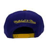 Men's Mitchell & Ness Purple NBA Utah Jazz Reload 2.0 HWC Snapback Hat - OSFA