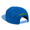 Mitchell & Ness Blue NBA Vancouver Grizzlies Weatherman HWC Snapback - OSFA