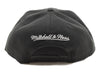 Mitchell & Ness Black NBA Chicago Bulls Logo Remix HWC Snapback Hat - OSFA