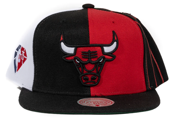 Mitchell & Ness Black/Multi NBA Chicago Bulls What The? Snapback - OSFA