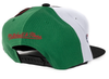 Mitchell & Ness Black/Multi NBA Chicago Bulls What The? Snapback - OSFA