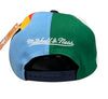Mitchell & Ness Navy/Multi NBA Denver Nuggets What The? Snapback - OSFA