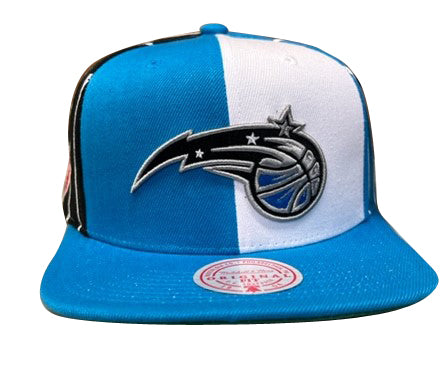 Mitchell & Ness Blue/Multi NBA Orlando Magic What The? Snapback - OSFA