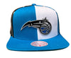 Mitchell & Ness Blue/Multi NBA Orlando Magic What The? Snapback - OSFA