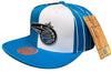 Mitchell & Ness Blue/Multi NBA Orlando Magic What The? Snapback - OSFA