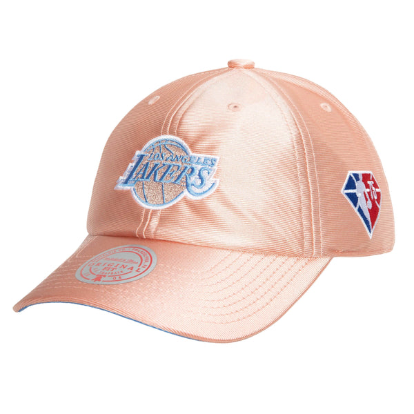 Mitchell & Ness Rs Gld NBA Los Angeles Lakers 75th Anniversary Strapback - OSFA