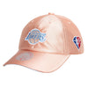 Mitchell & Ness Rose Gold NBA Los Angeles Lakers 75th Anniversary Strapback - OSFA