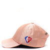 Mitchell & Ness Rose Gold NBA Milwaukee Bucks 75th Anniversary Strapback - OSFA