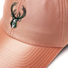 Mitchell & Ness Rose Gold NBA Milwaukee Bucks 75th Anniversary Strapback - OSFA