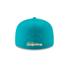 New Era 59Fifty Teal Breeze NFL Miami Dolphins Basic Fitted Hat 70339254