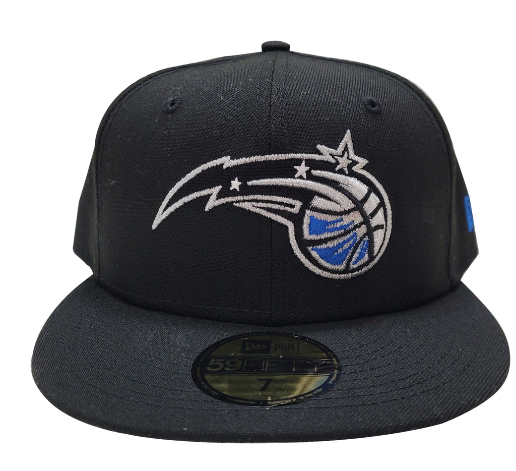 Men's New Era 59Fifty NBA Orlando Magic Official Team Colors Fitted Hat