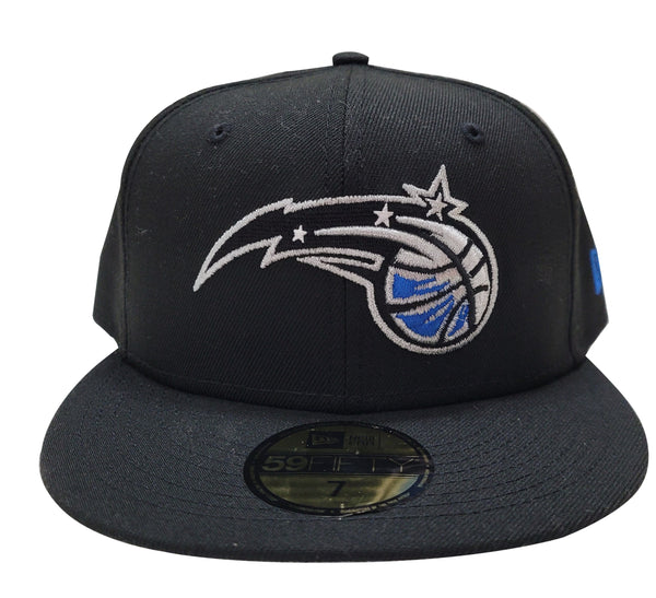 Men's New Era 59Fifty NBA Orlando Magic Official Team Colors Fitted Hat