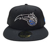 Men's New Era 59Fifty NBA Orlando Magic Official Team Colors Fitted Hat