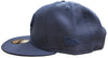 New Era 9Fifty Dark Oceanside Blue NBA Chicago Bulls Custom Snapback - OSFA