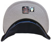 New Era 9Fifty Dark Oceanside Blue NBA Chicago Bulls Custom Snapback - OSFA