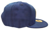 Men's New Era 9Fifty Milwaukee Brewers Royal Blue/Yellow Custom Snapback - OSFA
