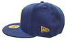 Men's New Era 9Fifty Milwaukee Brewers Royal Blue/Yellow Custom Snapback - OSFA