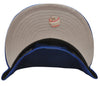 Men's New Era 9Fifty Milwaukee Brewers Royal Blue/Yellow Custom Snapback - OSFA