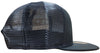 New Era 9Fifty Chicago White Sox Black/White Custom Trucker Snapback - OSFA