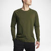 Men's Nike Olive Green Sportswear Bonded Top