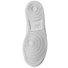 Big Kid's Nike Court Borough Mid White/White-White (839977 100)