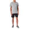 Men's Puma Medium Gray Heather ESS+ Tape T-Shirt