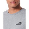 Men's Puma Medium Gray Heather ESS+ Tape T-Shirt