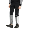 Men's Puma Black/White/Gray ESS+ Block Sweatpants